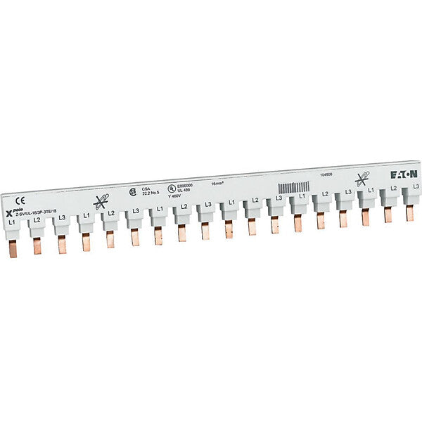 Eaton Phasenschiene 3Ph 16qmm Stift 6TE Z-SV/UL-16/3P-3TE/6